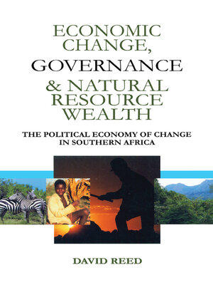 cover image of Economic Change Governance and Natural Resource Wealth